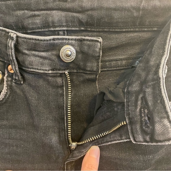 ZARA High Waisted Skinny Jeans - Picture 10 of 11